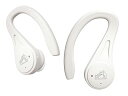 Victor HA-EC25T 完全ワイヤレスイヤホン 耳かけ式 本体質量6.9g(片耳) 最大30時間再生 防水仕様 Bluetooth Ver5.1対応 スポーツ向け ホワイト HA-EC25T-W