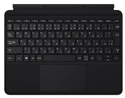 マイクロソフト TXK-00003 Surface Go タイプカバー ブラック