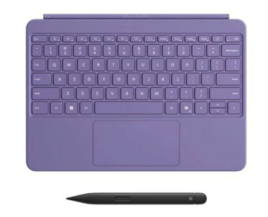 Microsoft（マイクロソフト） Surface Pro 12 インチ キーボード（スリム ペン付き） EP2-33103 バイオレット