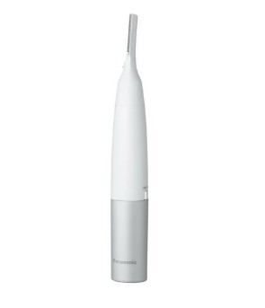 樂天商城 - パナソニック ES-WR62-H ボディフェリエ 除毛器 乾電池式 水洗いOK グレー調