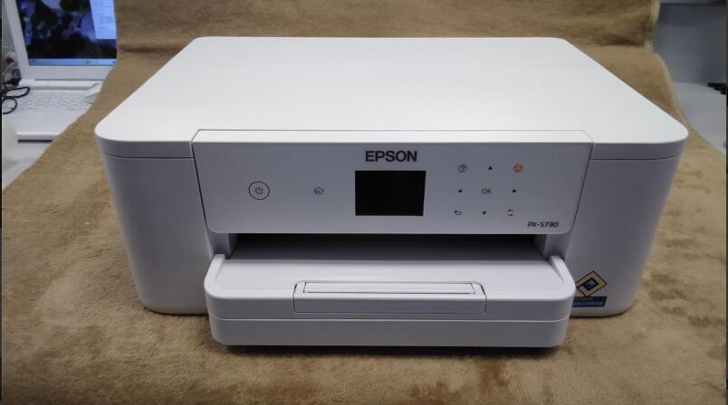 【中古・非常に良い】エプソン A4カラーインクジェットプリンター EPSON　ビジネスプリンター PX-S730