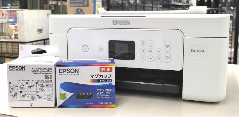 楽天市場】プリンターエプソンew452aの通販