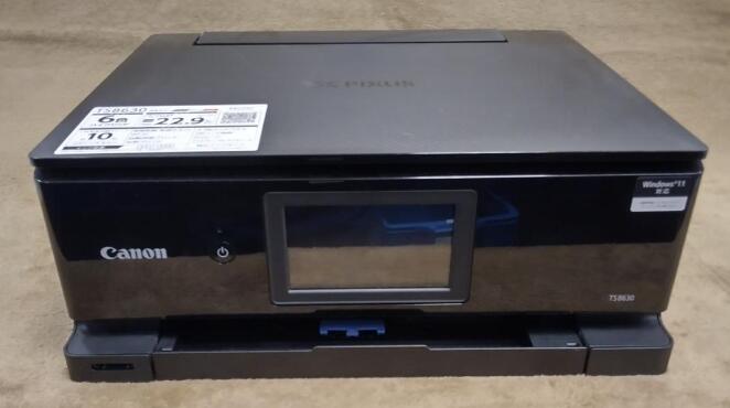 商品情報商品説明Canon プリンター A4インクジェット複合機キヤノン インクジェット複合機 TS8630 BLACK 2022年モデル 6色・独立型・対応インクBCI-330/331シリーズ・A4インクジェット複合機、写真も文書キレイで見やすいハイスペックモデル。ブランド: キヤノンメーカー: キヤノン型番: PIXUSTS8630BKJAN: 4549292204230【商品説明】この度は当商品をご覧いただき、誠にありがとうございます。商品状態について中古品としては使用感が少なく、全体的にきれいな状態です。初期不良について当店では、商品到着後1週間以内にご連絡をいただいた初期不良につきましては、返品・交換・修理にて対応させていただいております。万が一不具合がございました場合は、お早めにご連絡ください。商品の色味についてお使いのモニター設定やお部屋の照明環境等により、実際の商品と色味が異なって見える場合がございます。あらかじめご了承くださいますようお願いいたします。在庫について当商品は他モールとの併売商品となっております。そのため、ご注文のタイミングによっては在庫切れとなる場合がございます。その際は、速やかにご連絡させていただきますので、あらかじめご了承ください。発送についてご注文確認後、順次発送の手配を行っております。お届けまでの目安は、3-10日程度となります。ご注文からお届けまでの流れ1．ご注文　ご注文は24時間受け付けております。2．ご注文確認　ご注文後、当店よりご注文確認メールをお送りいたします。3．発送準備期間　お届けまで3-10営業日程度を目安にお考えください。　※海外在庫品の場合は、3週間程度お時間をいただく場合がございます。4．ご入金確認　前払い決済をご選択の場合は、ご入金確認後に発送手配を行います。8．出荷　配送準備が整い次第、商品を出荷いたします。　発送後は、出荷完了メールにてご案内いたします。ご注意事項・お客様都合によるご注文後のキャンセル・返品はお受けしておりません。・誠に恐れ入りますが、電話での対応は行っておりません。　ご質問やお問い合わせは、メッセージまたはメールにてお願いいたします。ご不明な点がございましたら、お気軽にお問い合わせください。最後までお読みいただき、誠にありがとうございます。【中古・非常に良い】Canon プリンター A4インクジェット複合機キヤノン インクジェット複合機 TS8630 BLACK 2022年モデル 送料無料 5