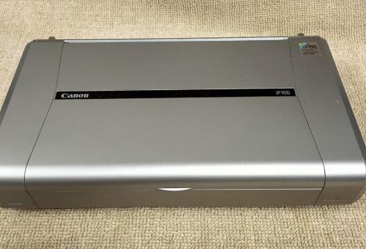 楽天市場】CANON IP100（インクジェットプリンタ｜プリンタ