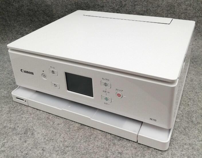 商品情報商品説明A4インクジェット複合機、写真も文書も低ランニングコストのプレミアムモデル。顔料ブラックと染料カラーの5色ハイブリッドインクで写真も文書も低ランニングコスト。Switch UI搭載で利用シーンに応じてメニューをカスタマイズできるプレミアムモデル。【商品説明】この度は当商品をご覧いただき、誠にありがとうございます。商品状態について中古品としては使用感が少なく、全体的にきれいな状態です。初期不良について当店では、商品到着後1週間以内にご連絡をいただいた初期不良につきましては、返品・交換・修理にて対応させていただいております。万が一不具合がございました場合は、お早めにご連絡ください。商品の色味についてお使いのモニター設定やお部屋の照明環境等により、実際の商品と色味が異なって見える場合がございます。あらかじめご了承くださいますようお願いいたします。在庫について当商品は他モールとの併売商品となっております。そのため、ご注文のタイミングによっては在庫切れとなる場合がございます。その際は、速やかにご連絡させていただきますので、あらかじめご了承ください。発送についてご注文確認後、順次発送の手配を行っております。お届けまでの目安は、3-10日程度となります。ご注文からお届けまでの流れ1．ご注文　ご注文は24時間受け付けております。2．ご注文確認　ご注文後、当店よりご注文確認メールをお送りいたします。3．発送準備期間　お届けまで3-10営業日程度を目安にお考えください。　※海外在庫品の場合は、3週間程度お時間をいただく場合がございます。4．ご入金確認　前払い決済をご選択の場合は、ご入金確認後に発送手配を行います。7．出荷　配送準備が整い次第、商品を出荷いたします。　発送後は、出荷完了メールにてご案内いたします。ご注意事項・お客様都合によるご注文後のキャンセル・返品はお受けしておりません。・誠に恐れ入りますが、電話での対応は行っておりません。　ご質問やお問い合わせは、メッセージまたはメールにてお願いいたします。ご不明な点がございましたら、お気軽にお問い合わせください。最後までお読みいただき、誠にありがとうございます。【中古・非常に良い】キヤノン Canon プリンター A4インクジェット複合機キヤノン インクジェット複合機 XK110 2022年モデル 5色・独立型・対応インクXKI-N20/N21シリーズ 送料無料 5