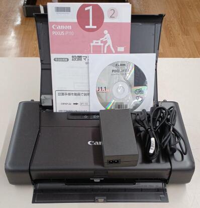 楽天市場】canon pixus ip110 バッテリーの通販