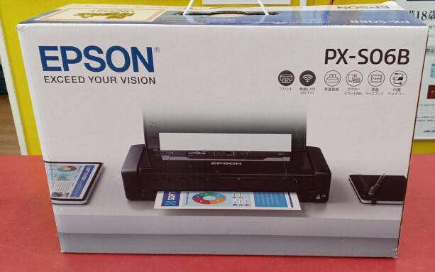楽天市場】epson px-s06b（インクジェットプリンタ｜プリンタ