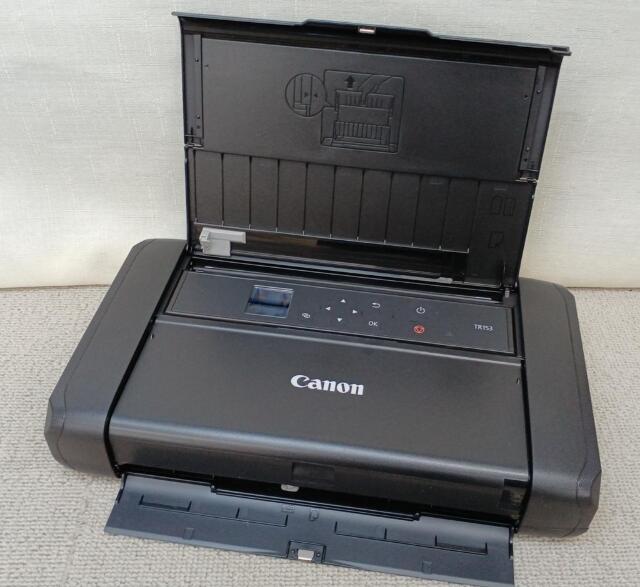 楽天市場】canon (キヤノン) モバイルプリンター tr153の通販