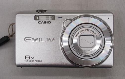 【中古・非常に良い】 カシオ CASIO デジタルカメラ EXILIM 広角26mm 光学6倍ズーム EX-ZS29SR