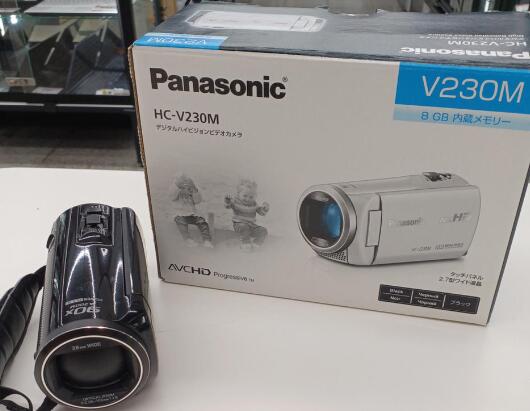楽天市場】パナソニック デジタルビデオカメラ HC-V230M-Kの通販