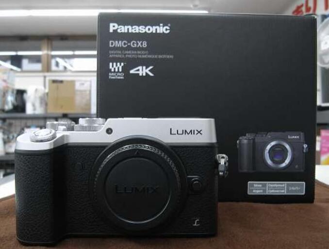 楽天市場】Panasonic ミラーレス一眼カメラ ルミックス GX8の通販