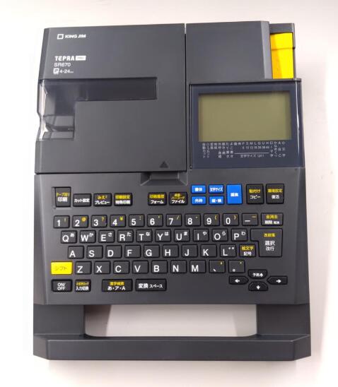 楽天市場】テプラsr670の通販