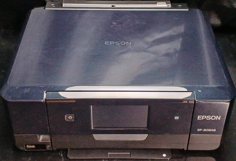 【中古・非常に良い】旧モデル エプソン プリンター A4 インクジェット 複合機 カ...