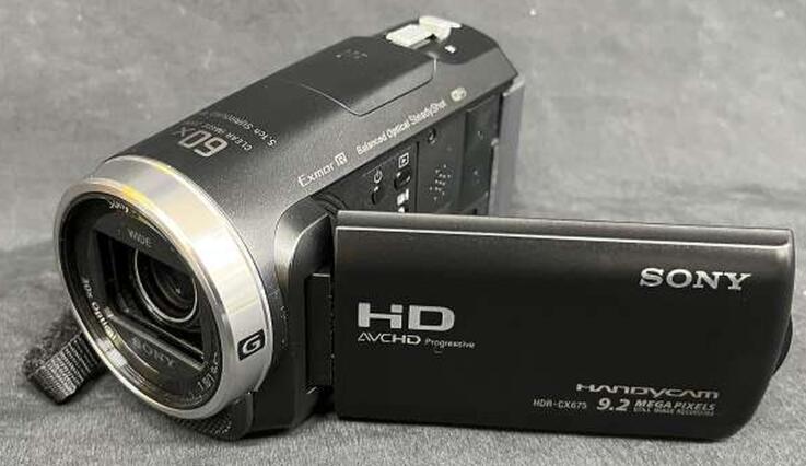楽天市場】sony hdr－cx675の通販