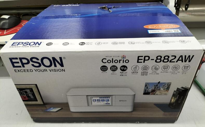 EPSON Colorio EP-882AW 本体　美品 楽天市場】カラリオep882awの通販