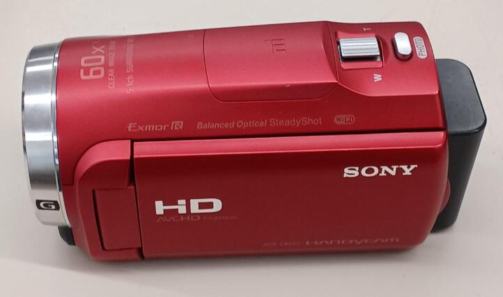 楽天市場】sony cx680 赤の通販