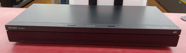 楽天市場】シャープ 2TB 2チューナー ブルーレイレコーダー 4B-C20EW3