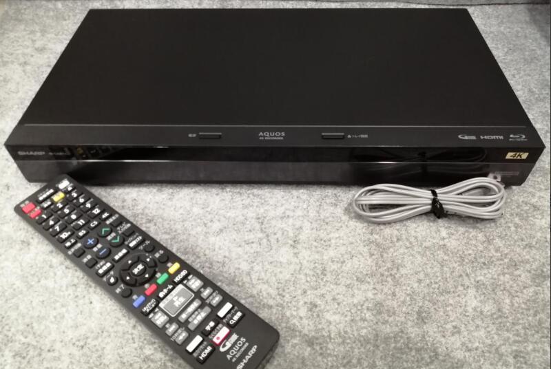 楽天市場】sharp aquos 4kレコーダー 4b-c20at3の通販
