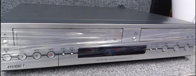 【中古・良い】 東芝 カンタロウ AK-V100 DVD-Multi/160GB/VHS アナログチューナー