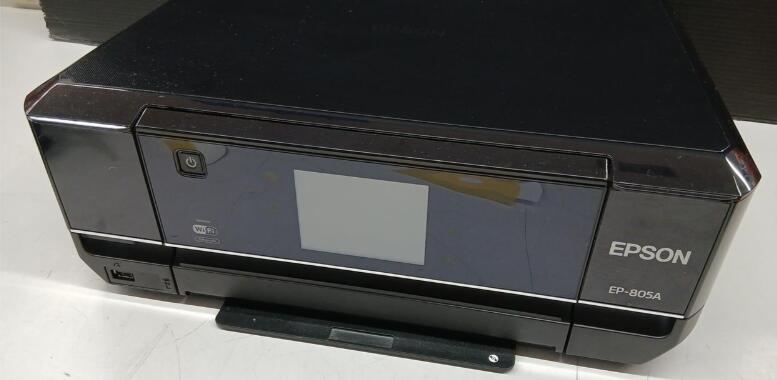 【中古・非常に良い】旧モデル エプソン インクジェット複合機 Colorio EP-805A 有...