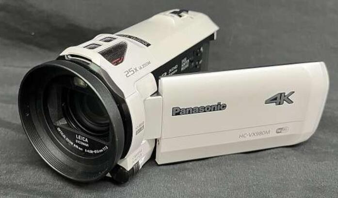 楽天市場】panasonic 4kビデオカメラ vx980mの通販