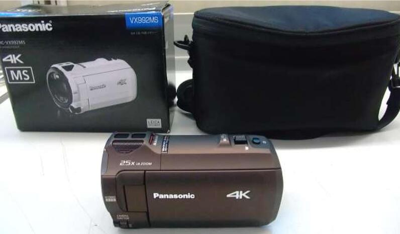 楽天市場】パナソニック 4K ビデオカメラ HC-VX992MS-Tの通販