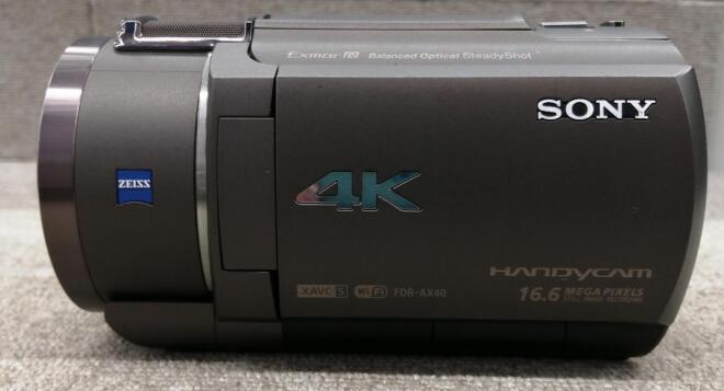 楽天市場】fdr－ax40 sony ビデオカメラの通販