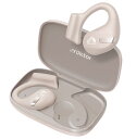 楽天58Company【あす楽　送料無料】JVCケンウッド Victor HA-NP50T ワイヤレスイヤホン bluetooth オープンイヤー ベージュ HA-NP50T-CA