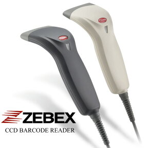 ゼベックス（ZEBEX）CCD バーコードリーダー USB接続 Z-3220 (旧 Z-3110)