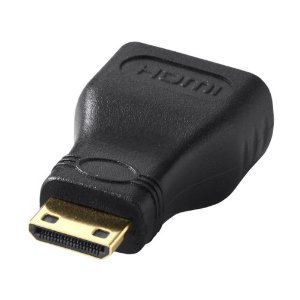 HDMI 変換コネクタ シリーズ 【3個セット】HDMI(メス)-ミニHDMI(オス) HDMI-miniHDMI HDMIとミニHDMIの変換