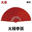 定形外郵便等送料無料 太極拳 扇...