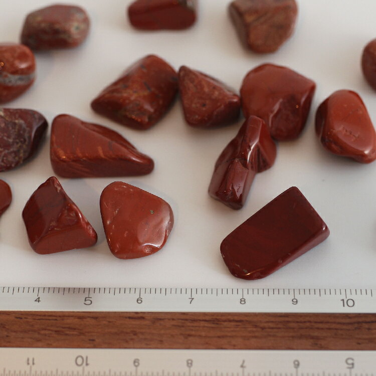 【在庫1点限り】鉱石 レッドジャスパー 242g さざれ 天然石・パワーストーン