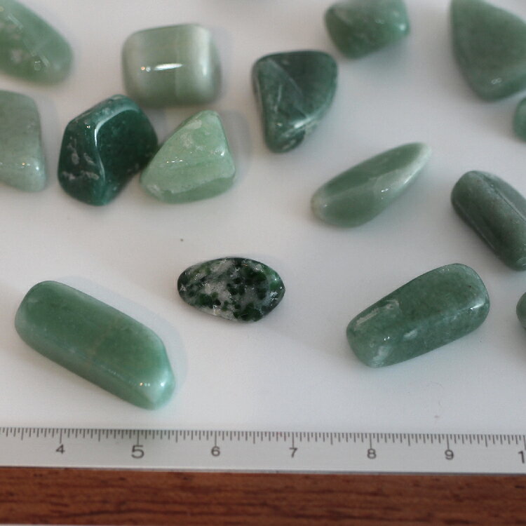 鉱石 グリーンアベンチュリン 250g さざれ 天然石・パワーストーン