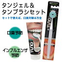 タンジェル&タンブラシセット ドクターウィダー 歯磨き粉& ...