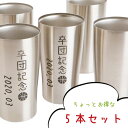 名入れ タンブラー 430ml 【まとめ買い】【5個セット】 真空ステンレス 名前入り 送料無料 お祝い 団体 ギフト ノベルティー 保温 保冷 イベント 景品...