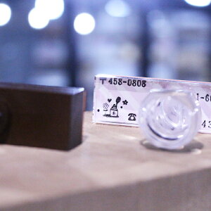 【年賀状 に最適】葉雅印6 雪柄 オーダースタンプ 住所のはんこ お名前スタンプ ウインター スノー 雪の結晶 ロマンチック ガーリーデザイン 印鑑 住所印 ゴム印 60mm 寒中見舞いに最適(1-4行) 書体確認サービス付き【楽ギフ_名入れ】 ngiftネット通販 年賀状印刷 年賀状作成ソフト セール