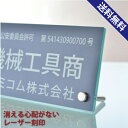 メール便等送料無料 古物商 バーゲン プレート 当店オリジナル美麗プレート 名入れ無料 有料で高級ピンスタンド可 表札 ネームプレート 紺色(警視庁指定) M39M 【楽ギフ_名入れ】 ngift【RCP】