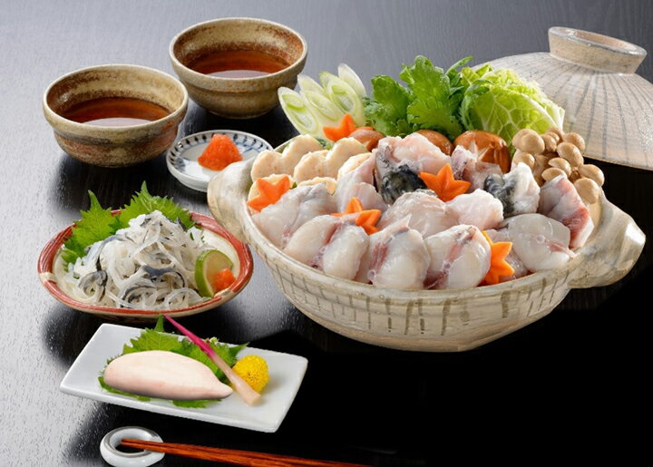 【TBQ-100F8Z】とらふくちり生白子付 お歳暮 冷凍便 【送料無料・代引き／同梱不可】