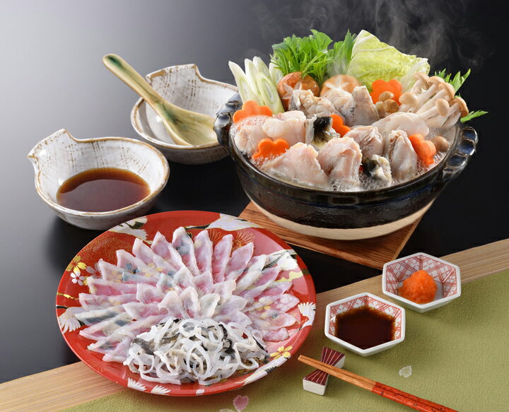 【FR-100F13Z】とらふく料理セット お歳暮 冷凍便 【送料無料・代引き/同梱不可】