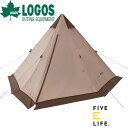 ロゴス(LOGOS) Tradcanvas VポールTepee400-BA (71805573)
