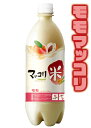 桃マッコリ750ml　麹醇堂（クッスンダン）米マッコリ 桃味　ももマッコリ モモマッコリ マッコルリ