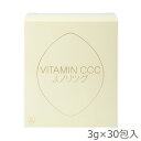 VITAMIN CCC J.ノリツグ ビタミンCCC 90g（3g×30包） 常温便・クール冷蔵便可