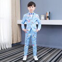 7点セット キッズスーツ 入学式 スーツ 子供 スーツ 男の子 フォーマル フォーマルスーツ 6点セット 子供スーツ ネクタイ シャツ スーツセット 子供服 礼...