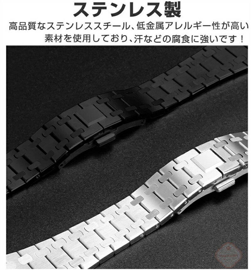 Garmin vivoactive6 交換 バンド ガーミン ビボアクティブ6 交換 ベルト ウェアラブル端末・スマートウォッチ 高級ステンレス素材 マルチカラー 腕時計ベルト スポーツ ベルト 交換用 幅20mm 替えベルト 簡単装着 工具不要 男性用 女性用 腕時計バンド ギフト 交換 バンド