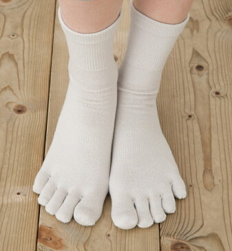 5本指ソックス ゆったり バンブー 竹 薄手 L(26-28cm) 【5040】 五本指靴下 メンズ 日本製 薄地 五本指靴下 五本指ソックス 5本指靴下 5本指 靴下 臭い 蒸れない クルー丈 父の日 夏 仕事 ビジネス はき口ゆったり 26cm 27cm 28cm