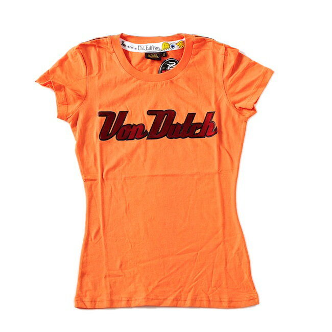 VonDutch[ヴォンダッチ]レディースTシャツ