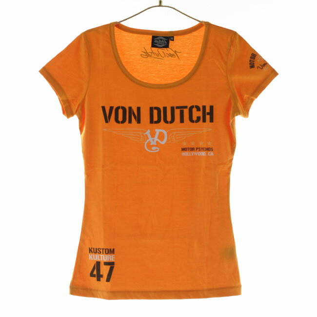 VonDutch[ヴォンダッチ]レディースTシャツ
