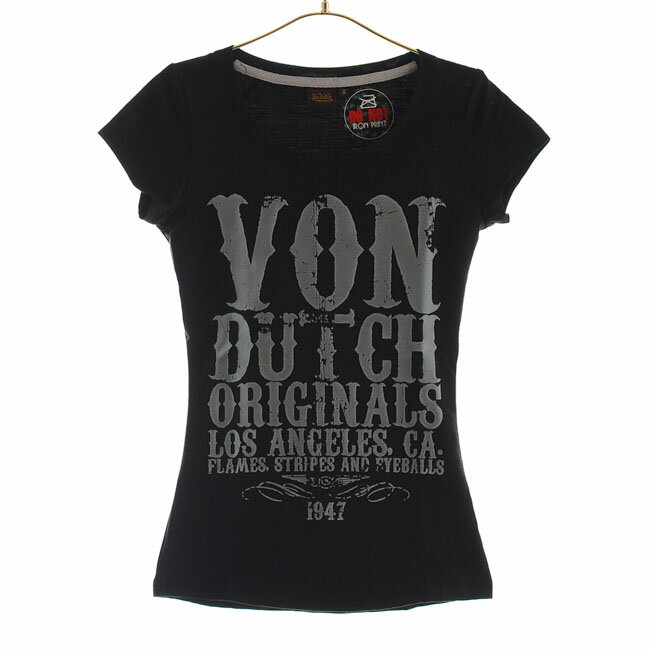 VonDutch[ヴォンダッチ]レディースTシャツ