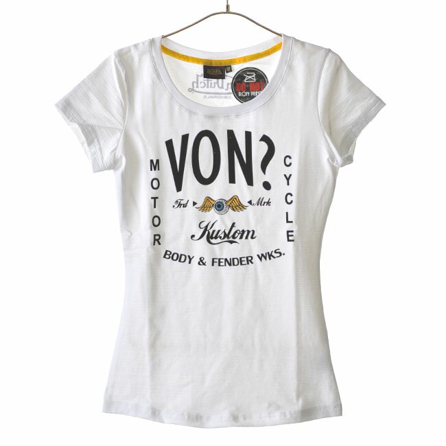 VonDutch[ヴォンダッチ]レディースTシャツ