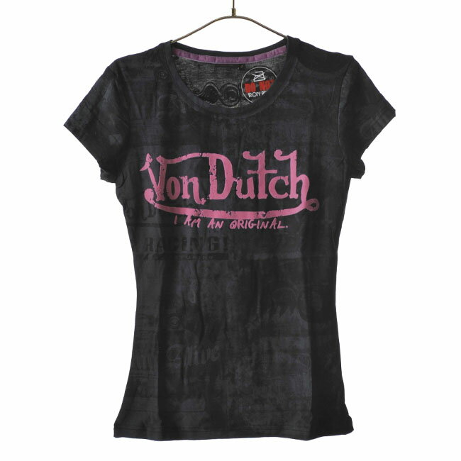 VonDutch[ヴォンダッチ]レディースTシャツ